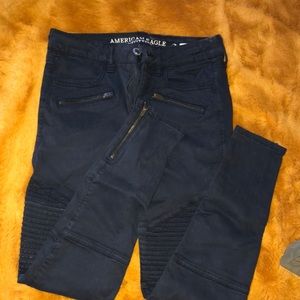 American eagle super super stretch jeggings